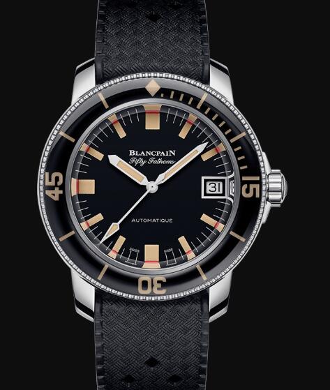 Blancpain Fifty Fathoms Watch Review Barakuda Replica Watch 5008B 1130 B52A